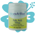 Folic Acid 500µg